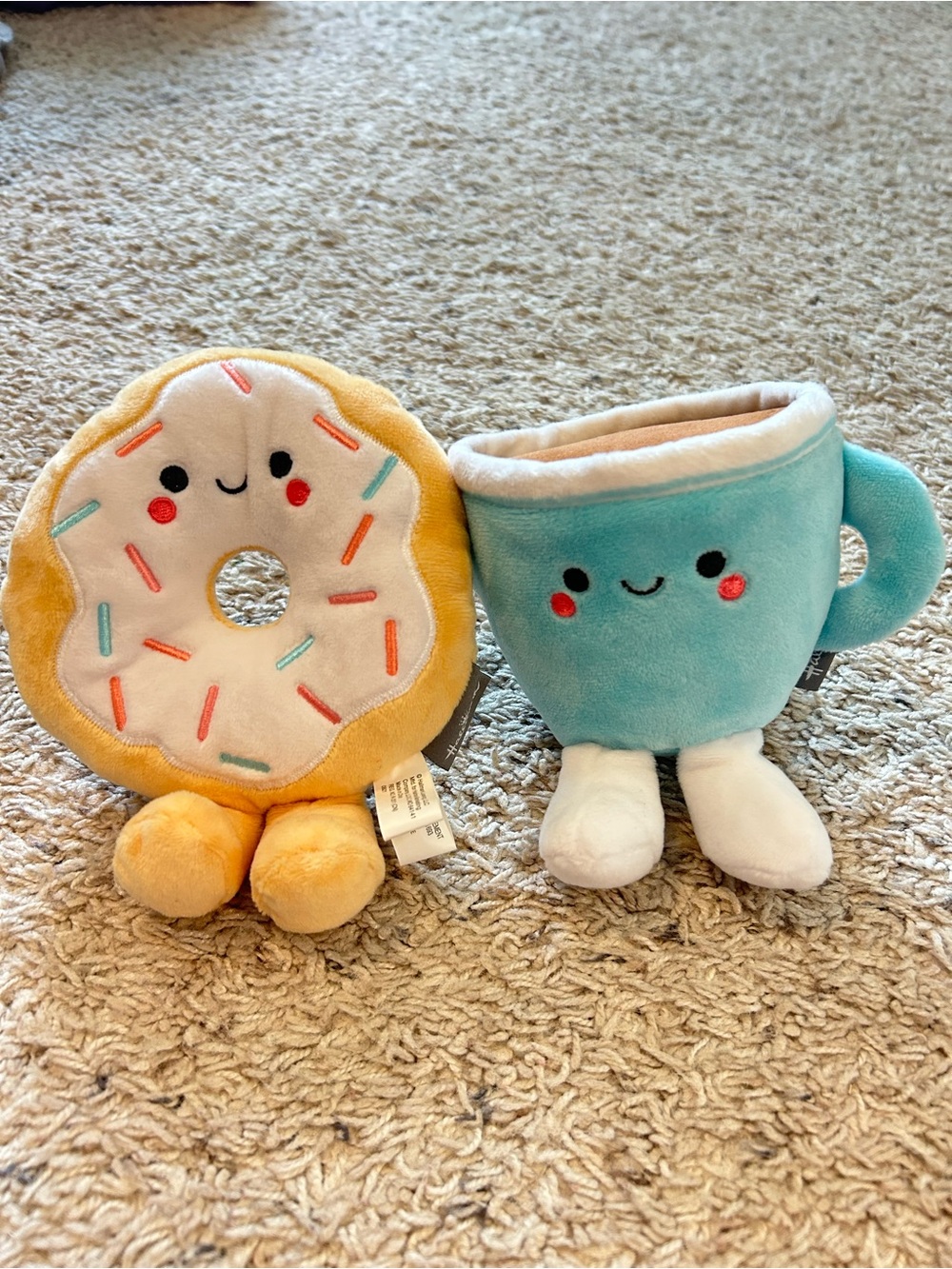 Hallmark Donut and Mug Plush Set